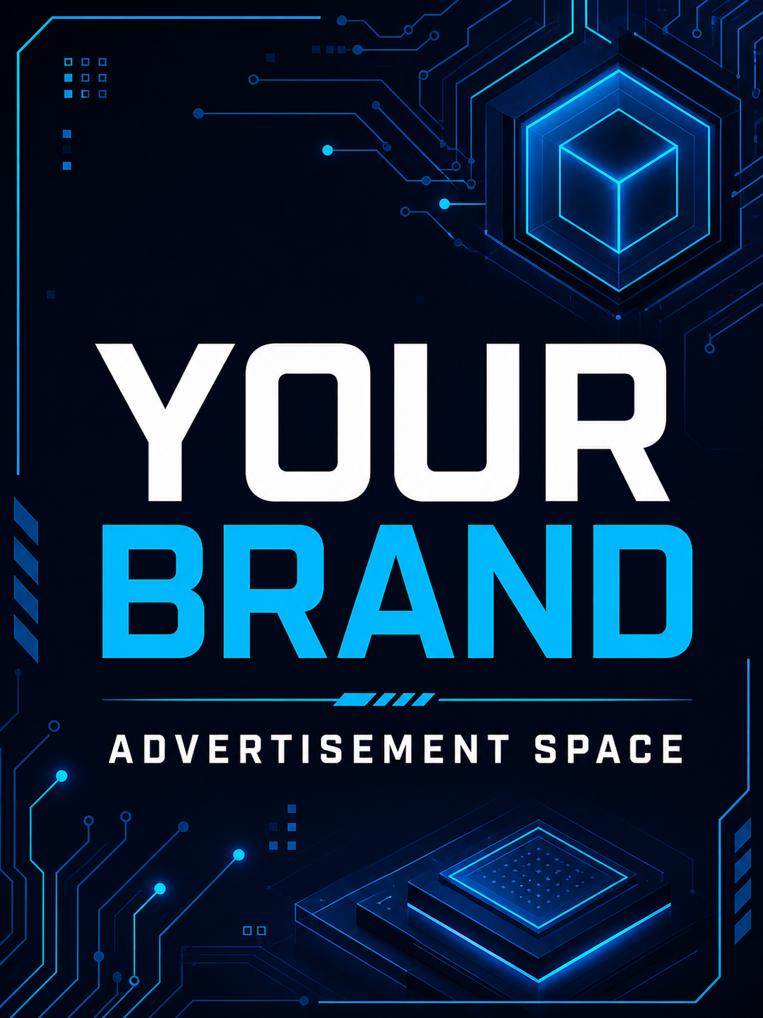 Advertisement space
