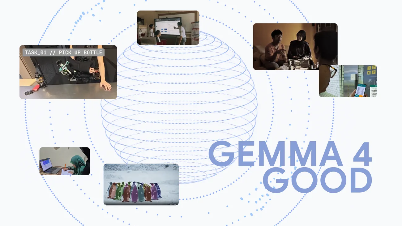 Desarrolladores de AI para el bien con Gemma 4